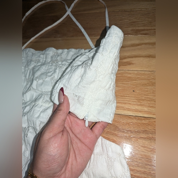 P1. NWT LPA PERLA MIDI CUTOUT DRESS - Picture 7 of 9